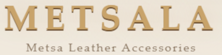 Metsa leather accessories